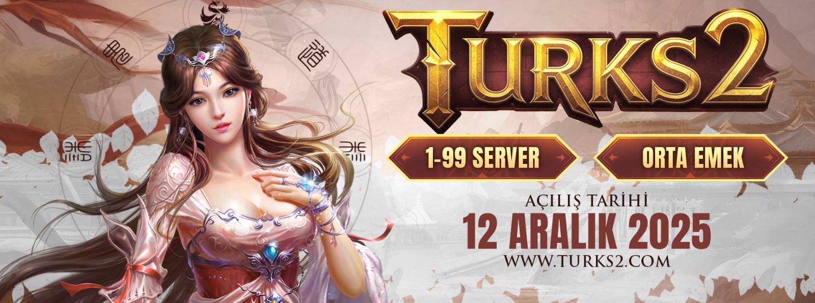 Turks2 1-99 Metin2 PvP SERVER! Metin2 server logo