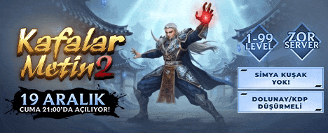 Kafalar2 Metin2 server logo