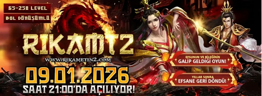 RikaMt2 Metin2 server logo