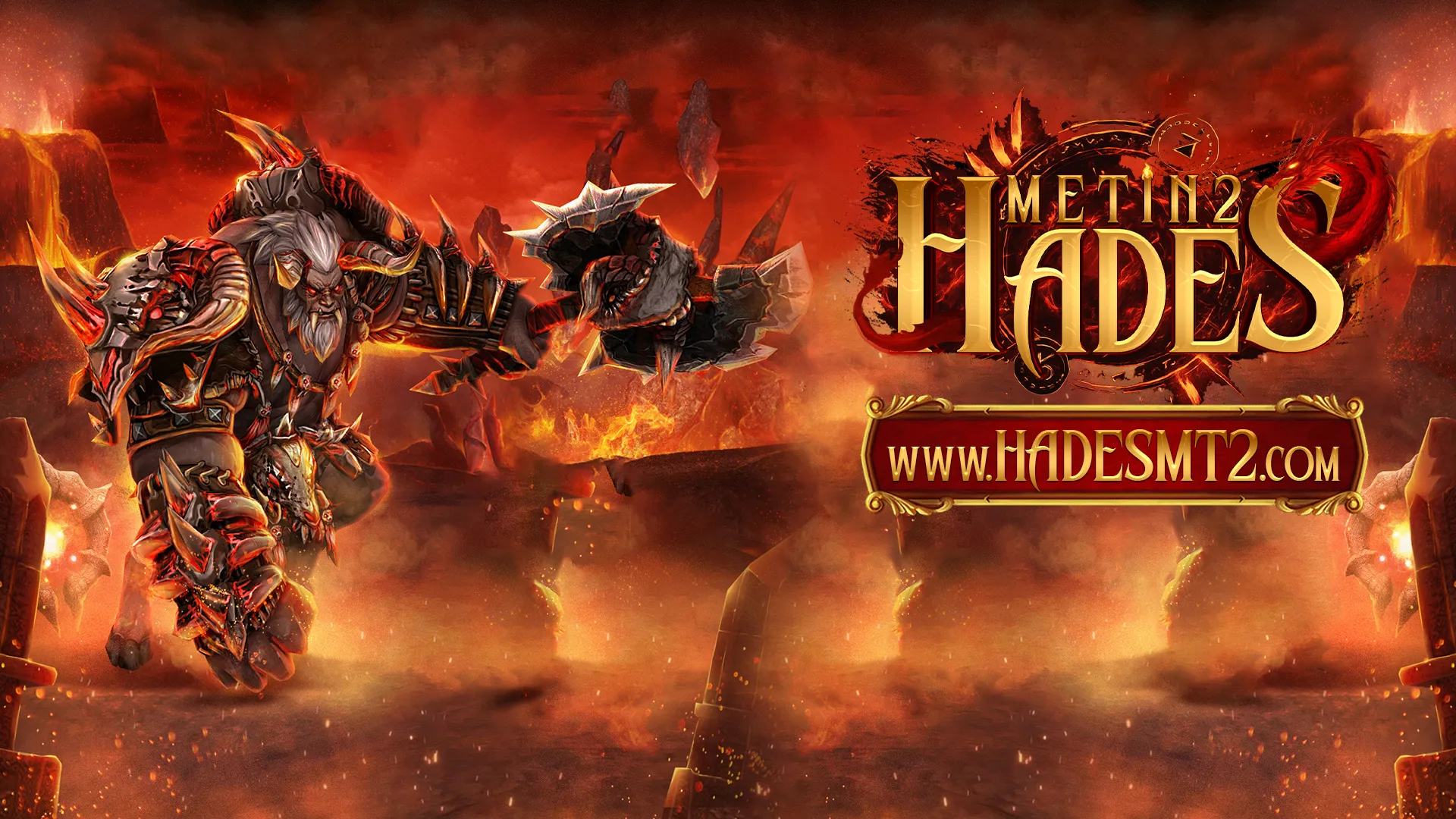 HadesMt2 Metin2 server logo