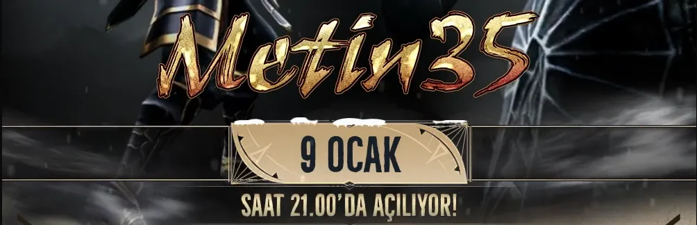 Metin35 Metin2 server logo