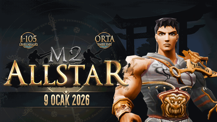 M2Allstar Metin2 server logo