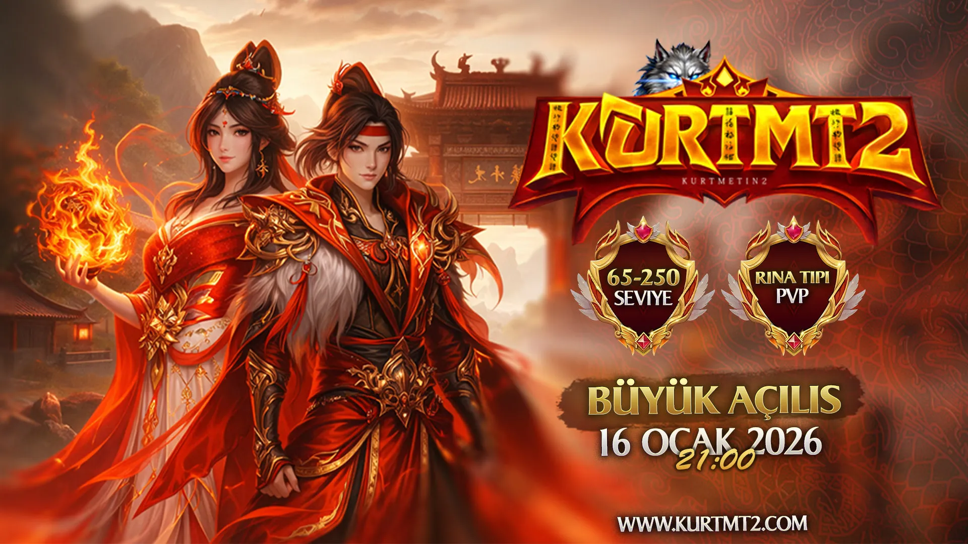 KurtMt2 Metin2 server logo