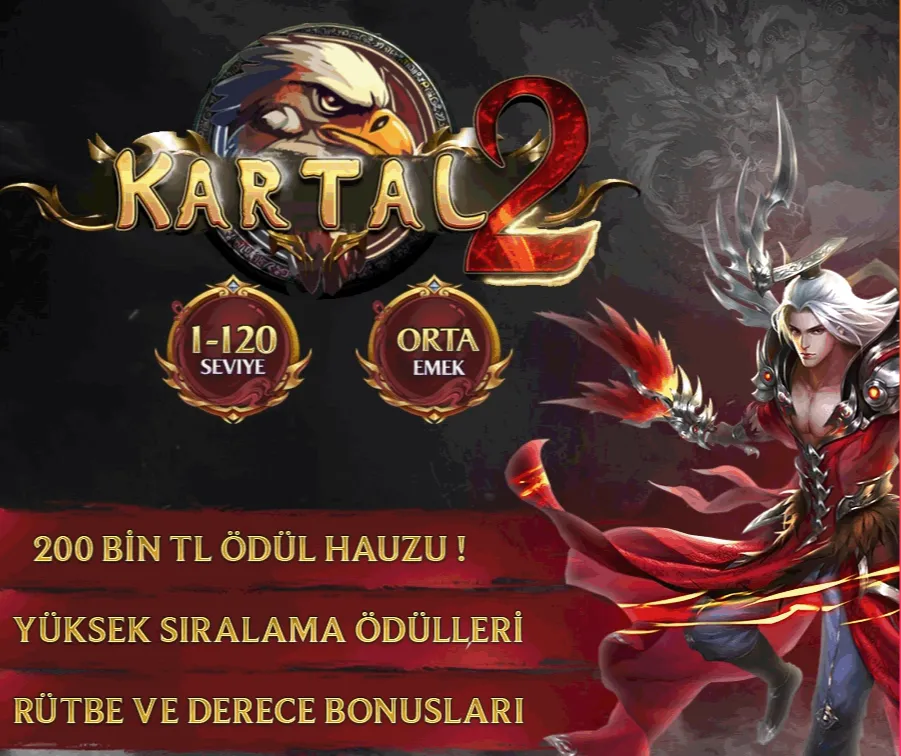 Kartalmt2 Metin2 server logo