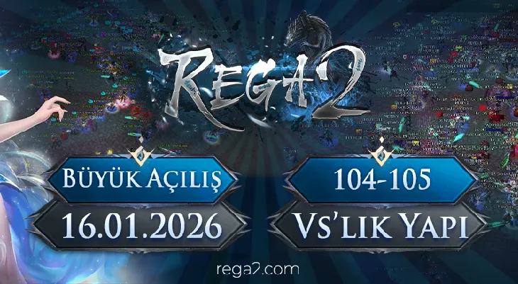 REGA2 Metin2 server logo