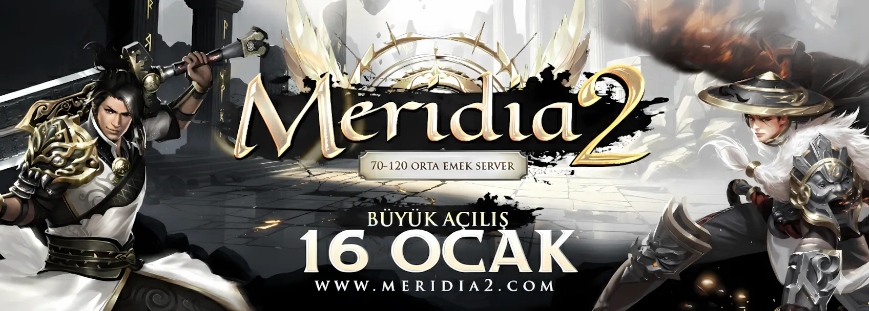 Meridia2 Metin2 server logo