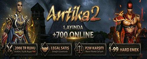 Antika2 Metin2 server logo
