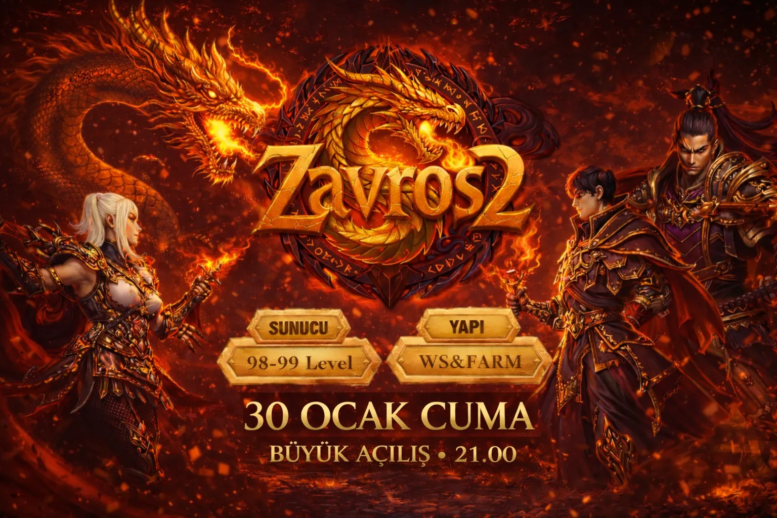 Zavros2 Metin2 server logo