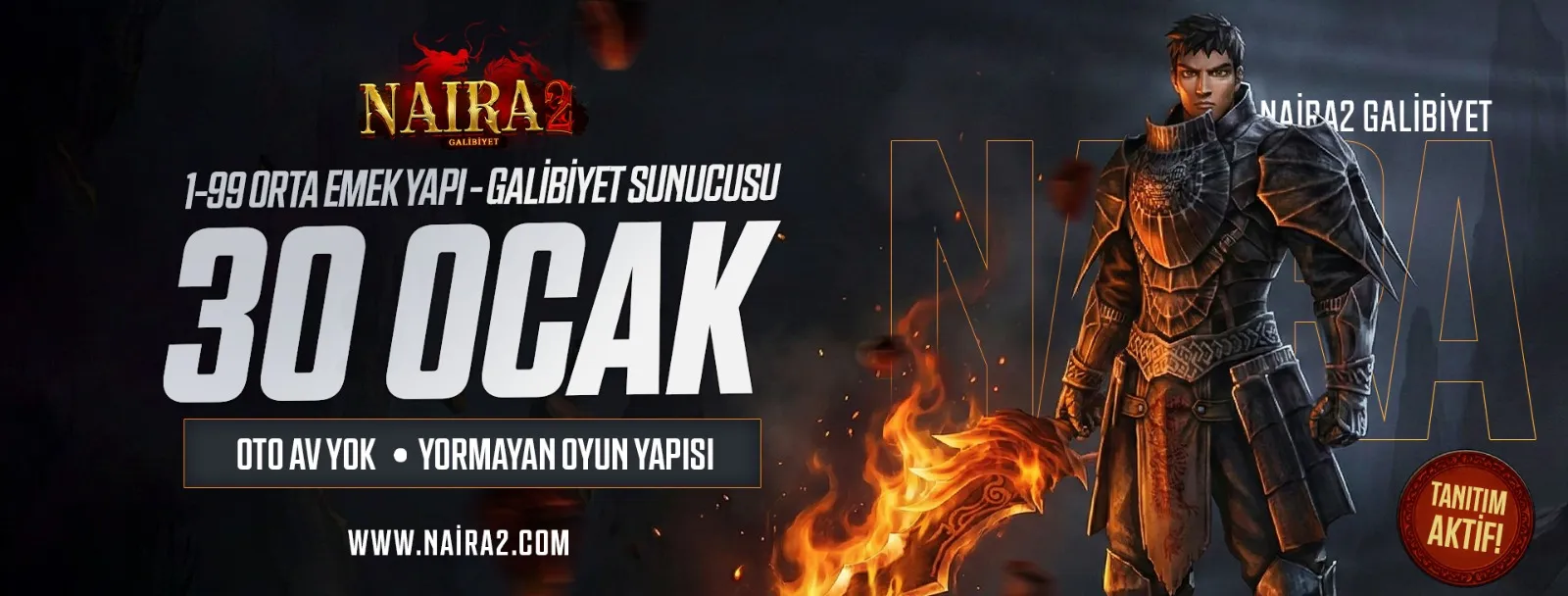 Naira2 Metin2 server logo