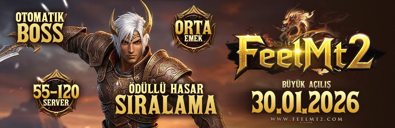 Feelmt2 Metin2 server logo