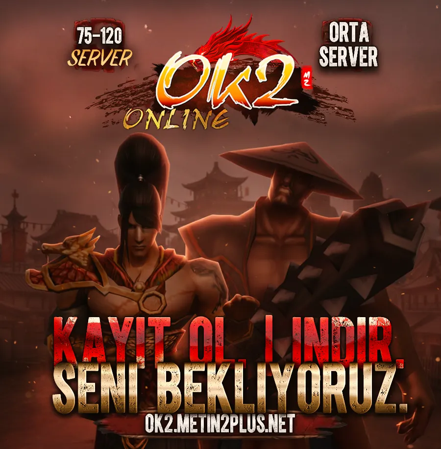 Ok2 Metin2 server logo