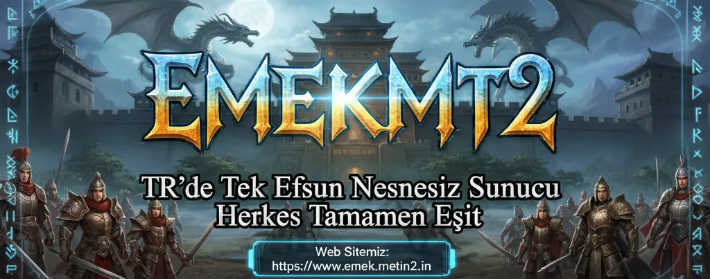 Emekmt2 Metin2 server logo