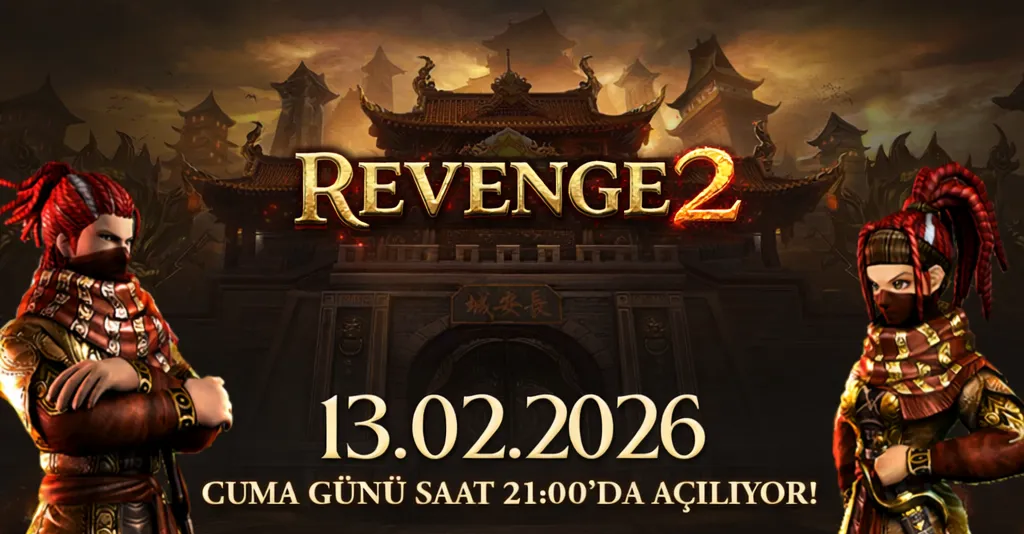 Revenge2 Metin2 server logo