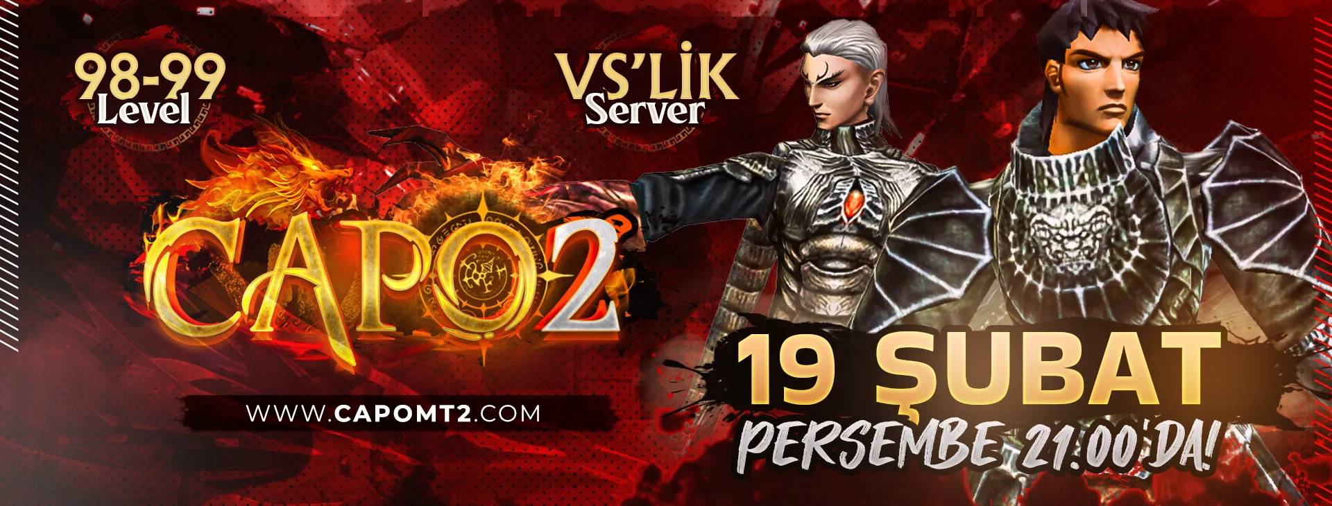 Capo2 Metin2 server logo