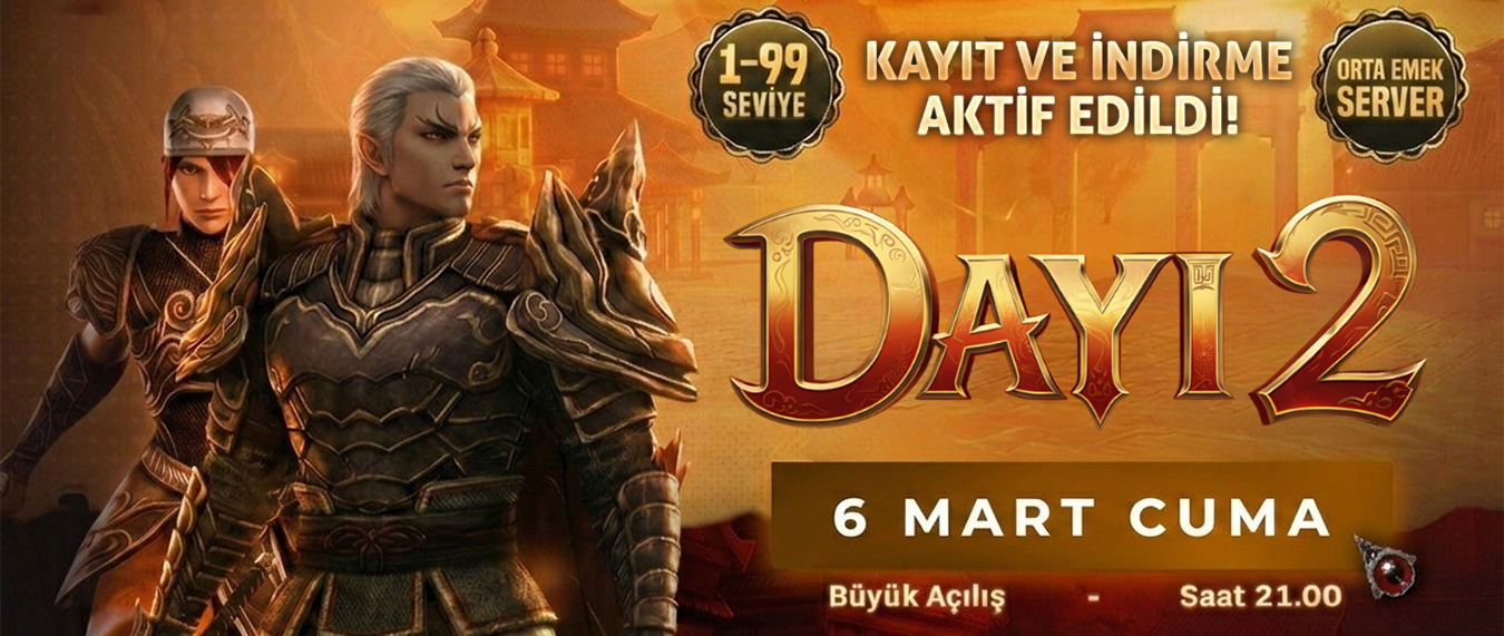 Dayı2 Metin2 server logo