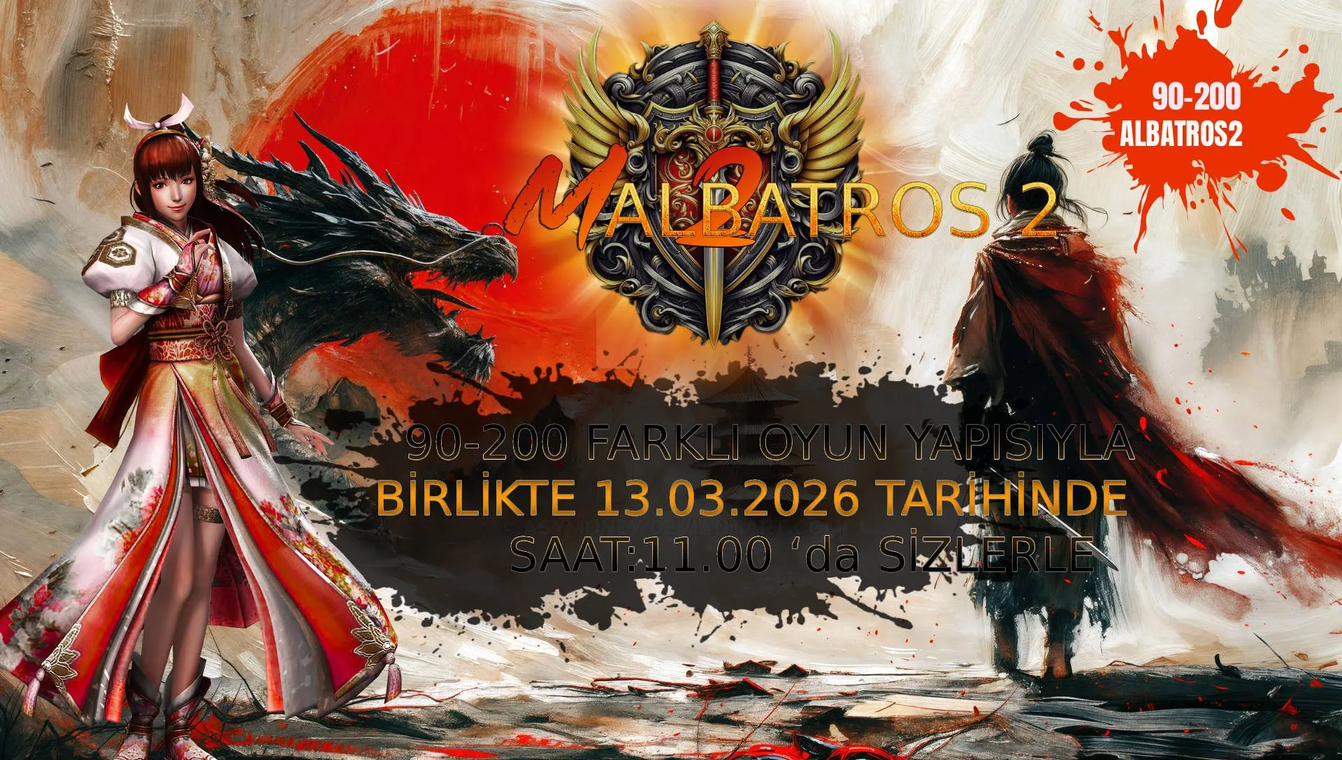 ALBATROS2 Metin2 server logo