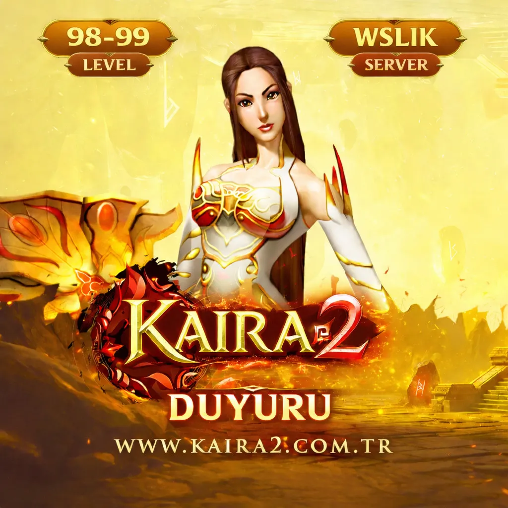 Kaira2 Metin2 server logo