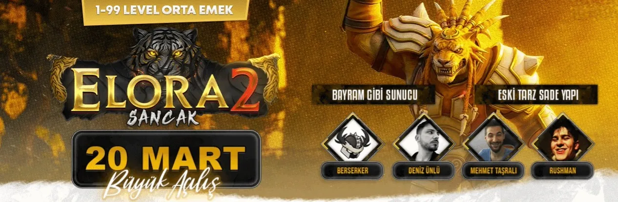 Elora2 Metin2 server logo