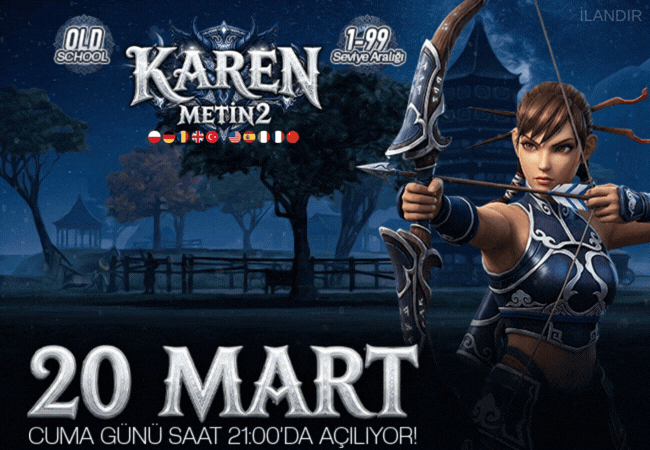 Karenmetin2 Metin2 server logo