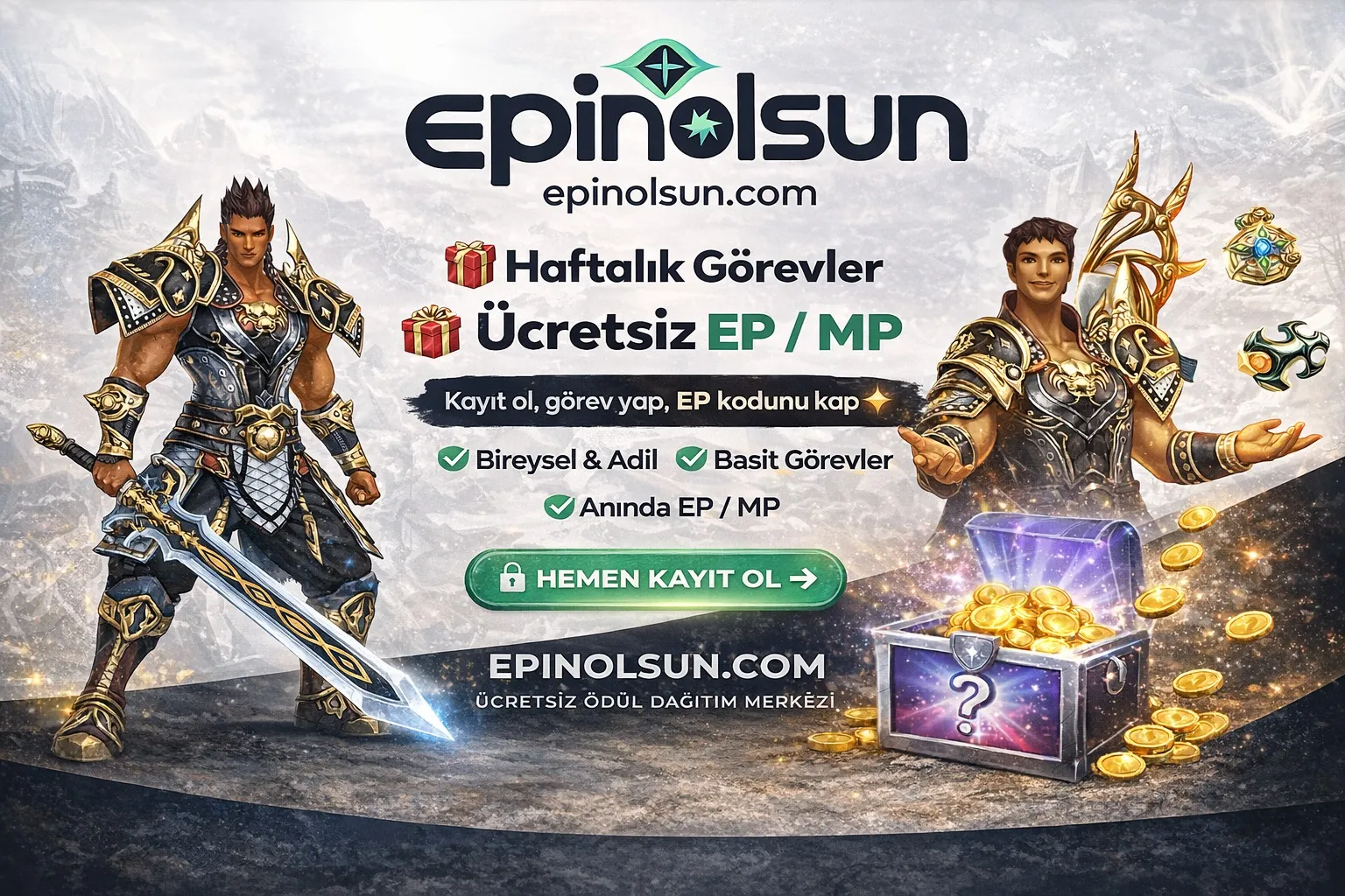 Epinolsun Metin2 server logo