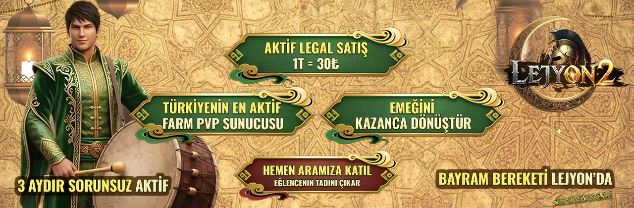 Lejyon2 Metin2 server logo