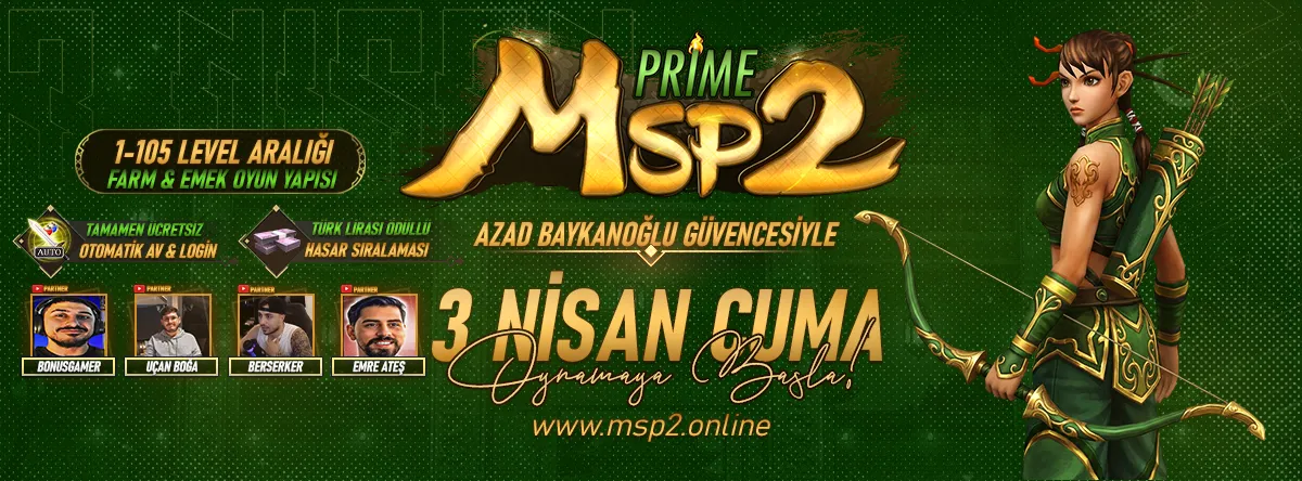 Msp2 Metin2 server logo