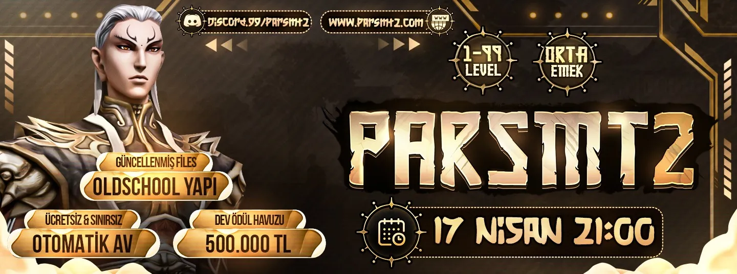 Parsmt2 Metin2 server logo