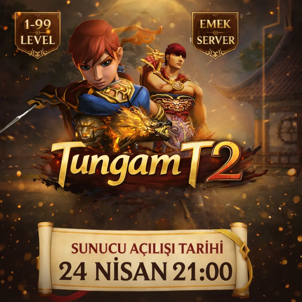Tungamt2 Metin2 server logo