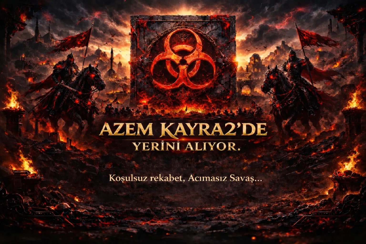 Azem Loncası Metin2 server logo