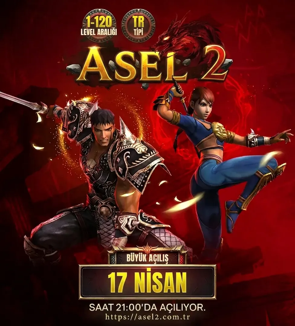 Asel2 Metin2 server logo