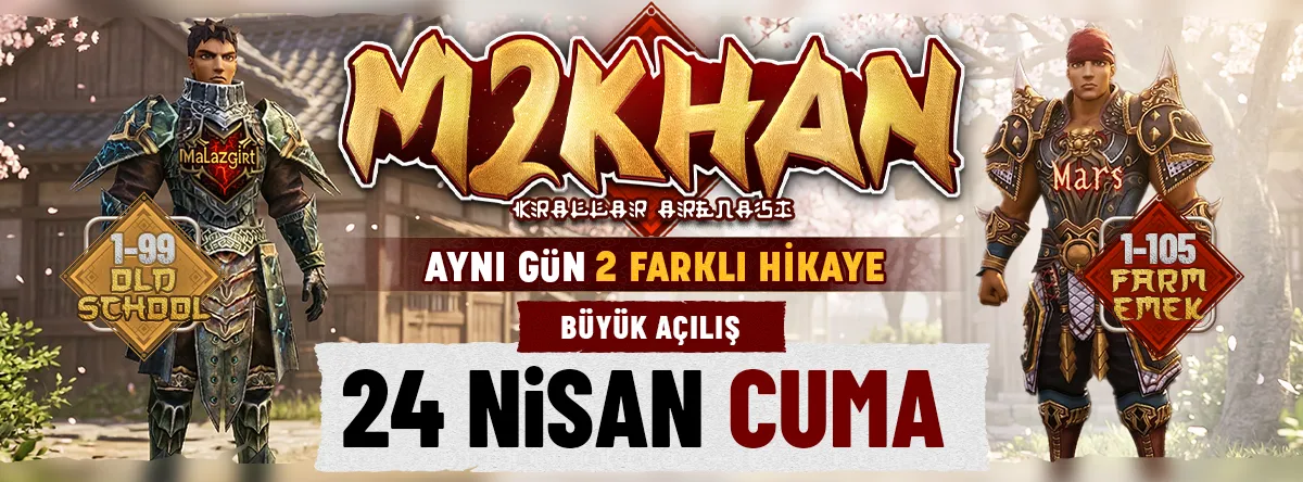 M2khan Metin2 server logo