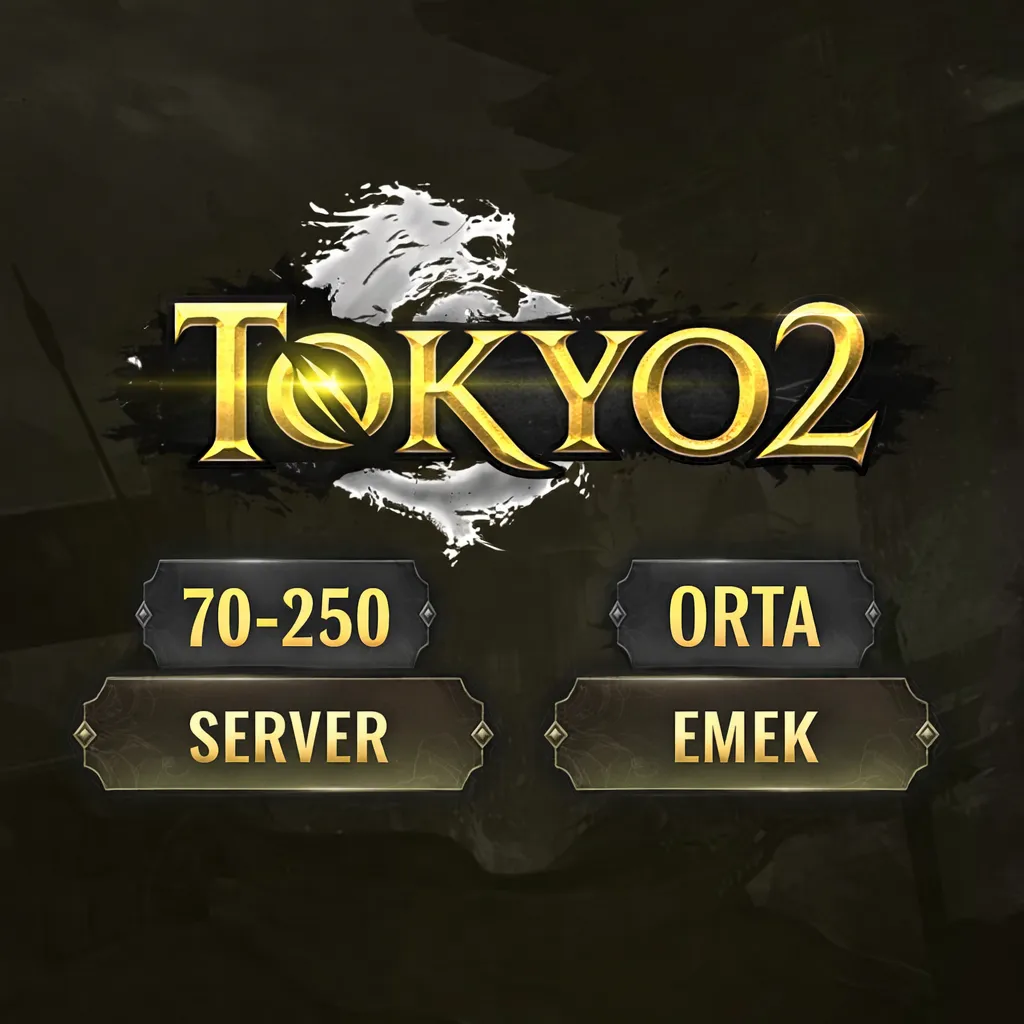 Tokyo2 Metin2 server logo