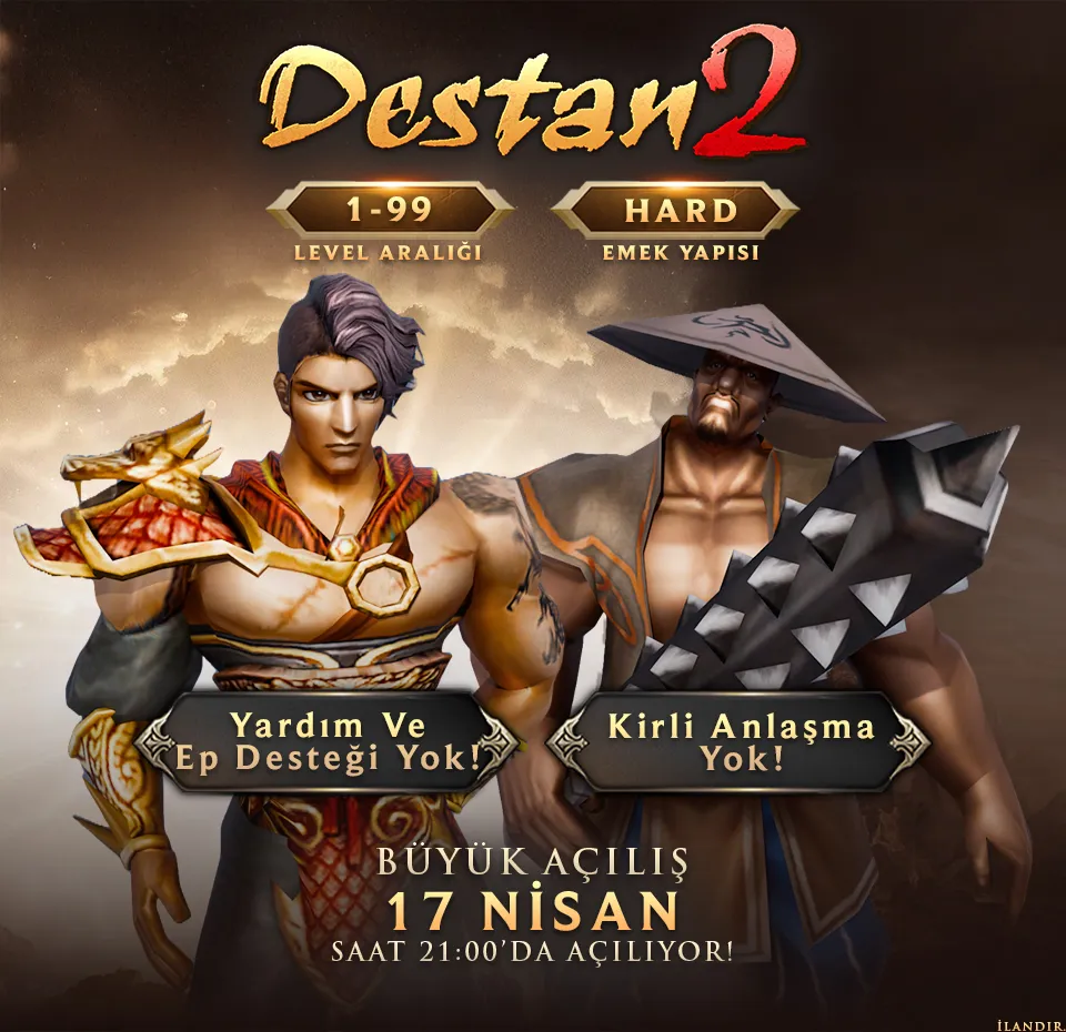 Destan2 Metin2 server logo