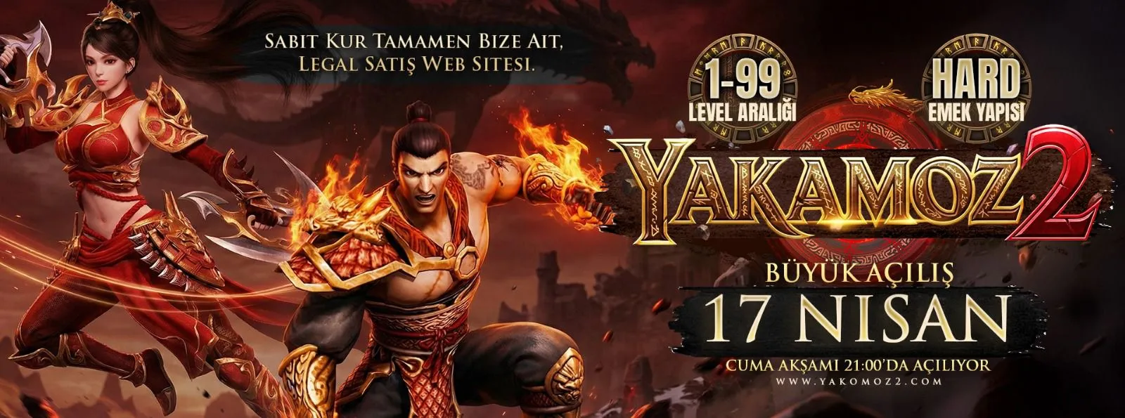 Yakamoz2 Metin2 server logo