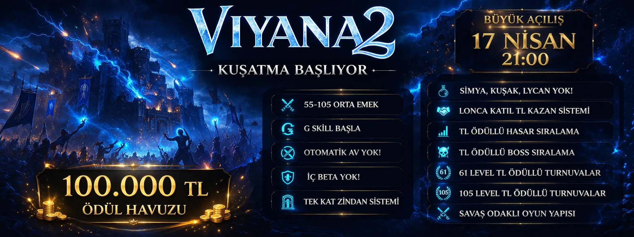 Viyana2 Metin2 server logo