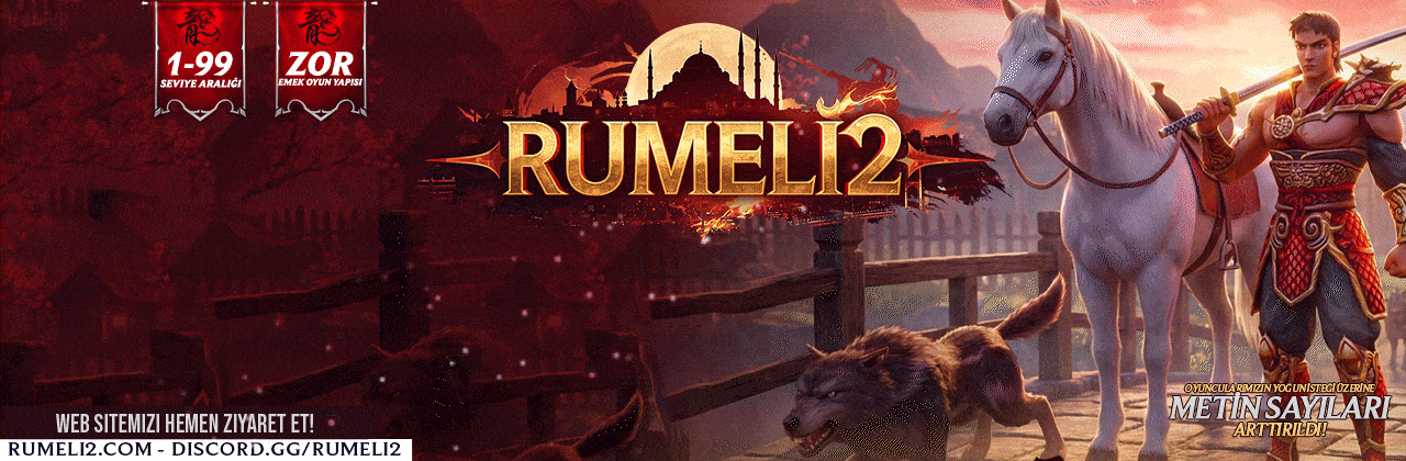 Rumeli2 Metin2 server logo