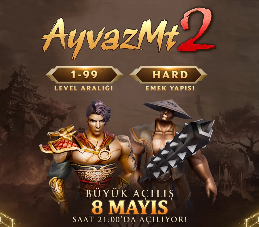Ayvazmt2 Metin2 server logo