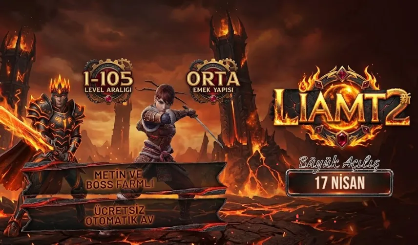 Lia2 Metin2 server logo