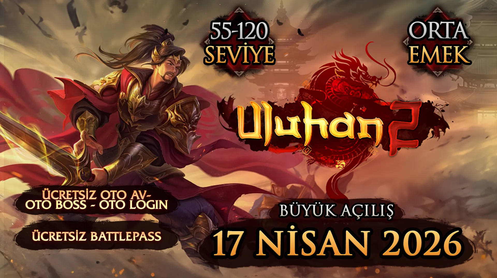 Uluhan2 Metin2 server logo