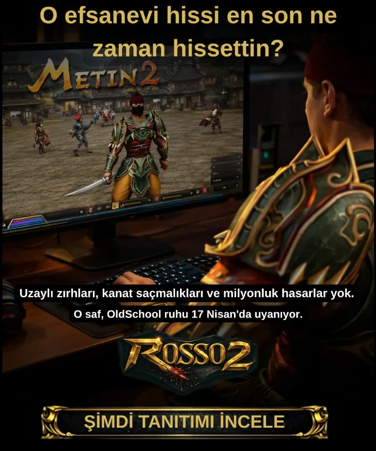 Rosso2 Metin2 server logo