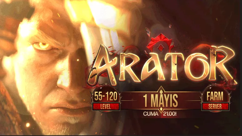 Arator2 Metin2 server logo