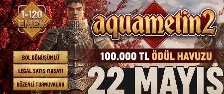 Aquametin2 Metin2 server logo