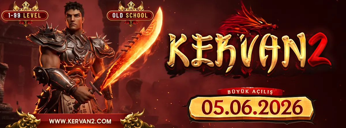 Kervan2 Metin2 server logo