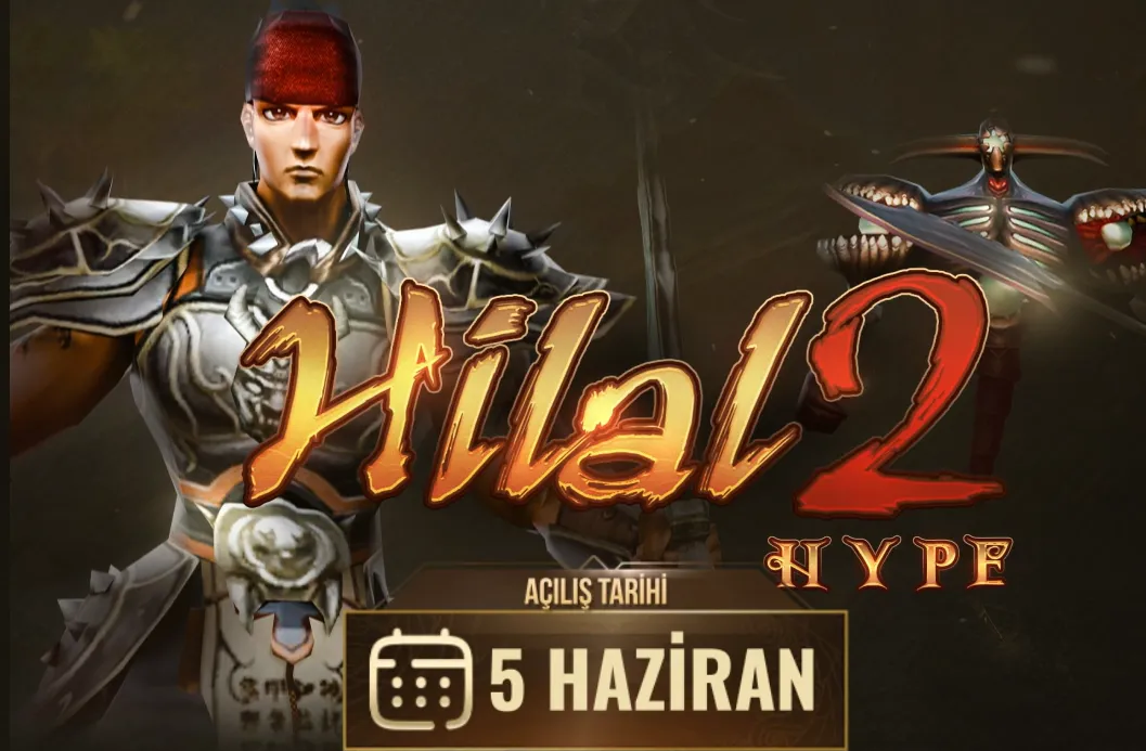 Hilal2 Metin2 server logo