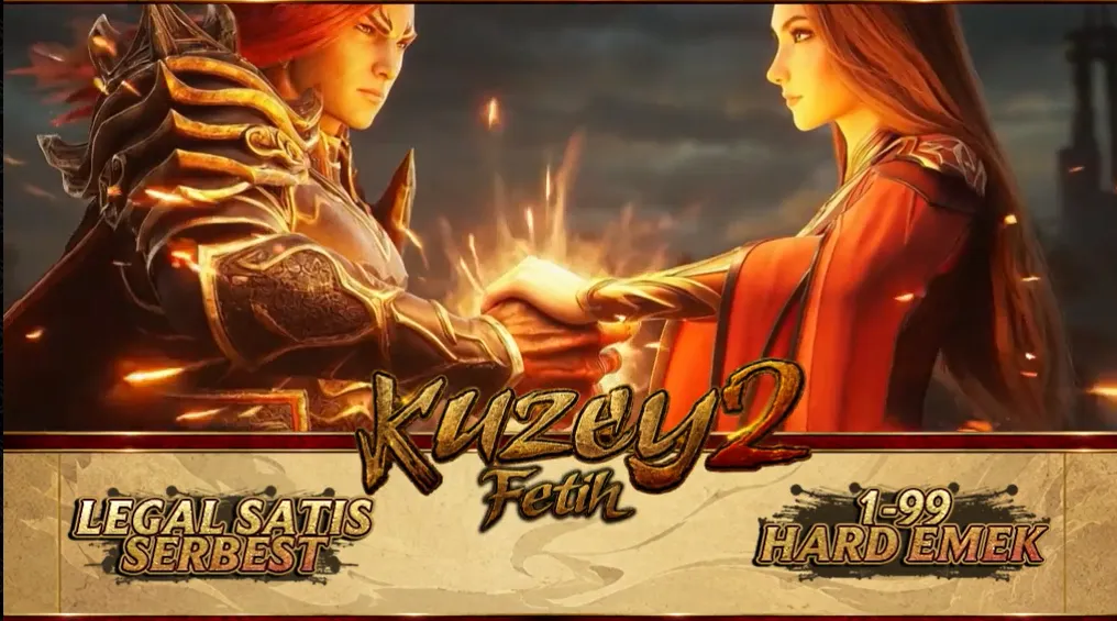 Kuzey2 Fetih Metin2 server logo