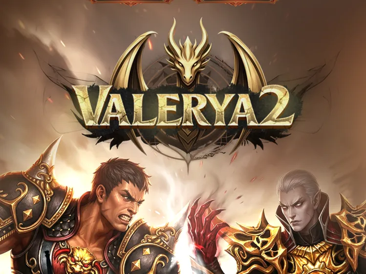 Valerya2 1-105 Level Orta Emek Metin2 server logo
