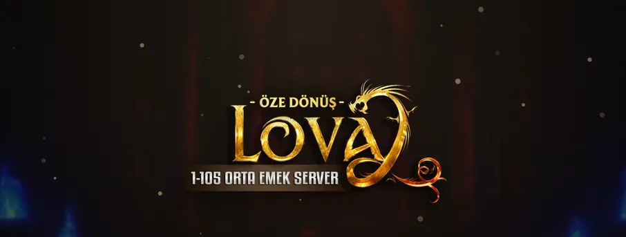 Lova2 Öze Dönüş Metin2 server logo