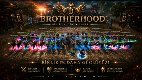BROTHERHOOD Lonca Metin2 server logo