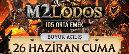 M2Lodos Metin2 server logo