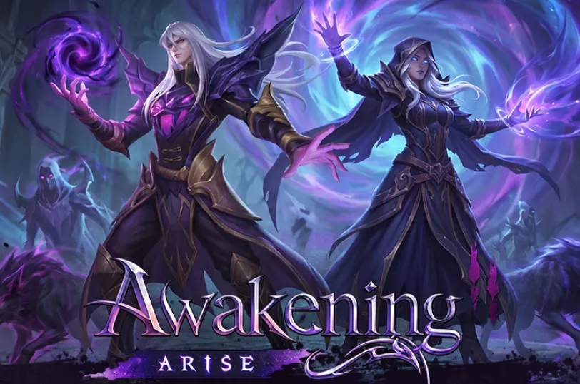 Awakening - Arise From Shadows Metin2 server logo